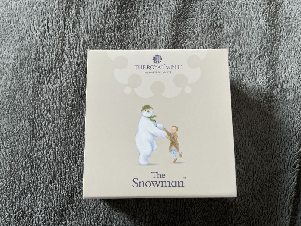 The. Snowman  coin collectible [Barcode 5026177629238] - Main Image 2