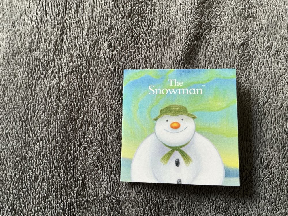 The. Snowman  coin collectible [Barcode 5026177629238] - Main Image 3