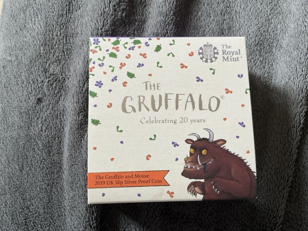 The. Gruffalo  coin collectible [Barcode 5026177436768] - Main Image 2