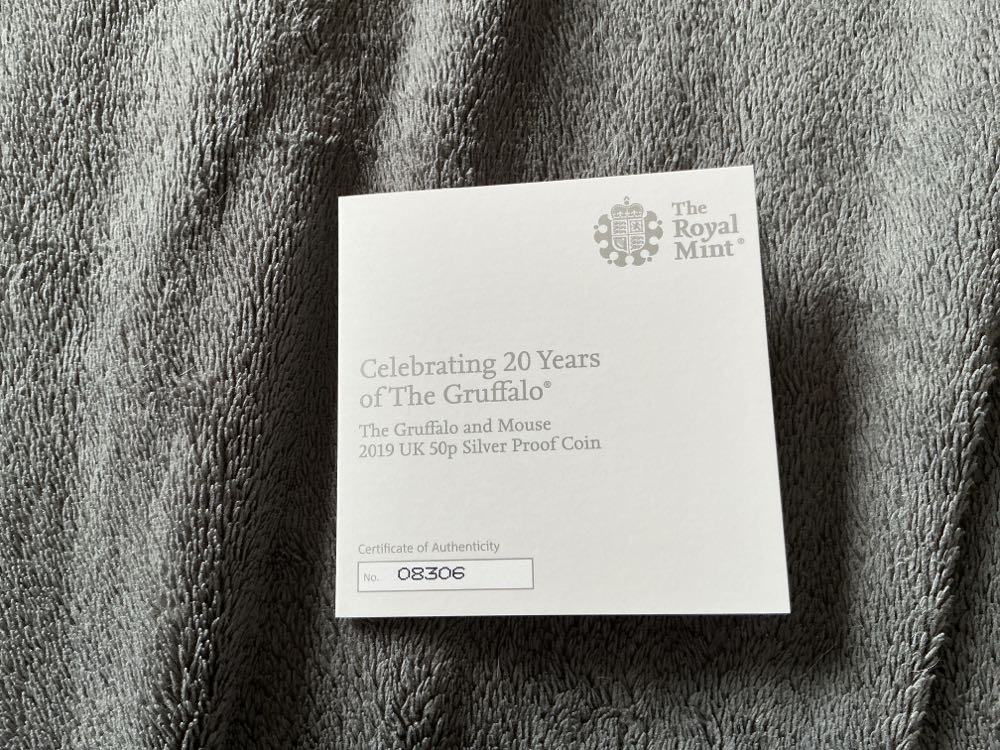 The. Gruffalo  coin collectible [Barcode 5026177436768] - Main Image 4