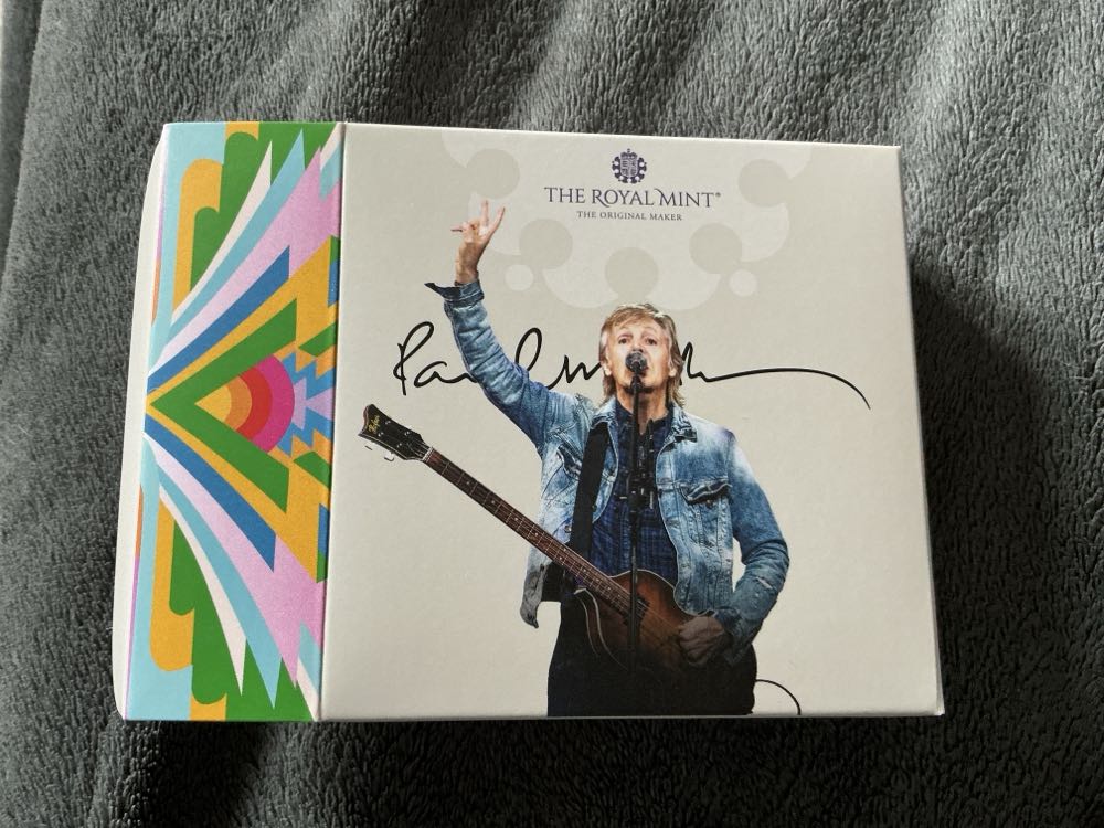 Music Legends - Paul McCartney  coin collectible [Barcode 5026177705017] - Main Image 3
