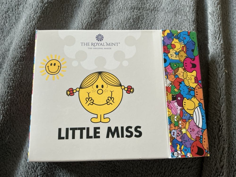Little Miss Sunshine  coin collectible [Barcode 5026177498278] - Main Image 2
