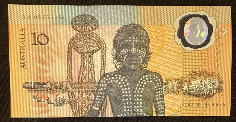 1988 Australian $10 Commemorative Banknote  coin collectible - Main Image 2