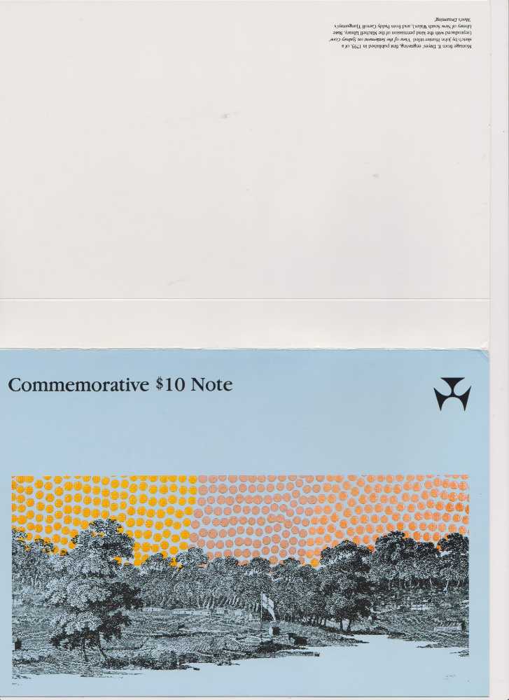 1988 Australian $10 Commemorative Banknote  coin collectible - Main Image 4
