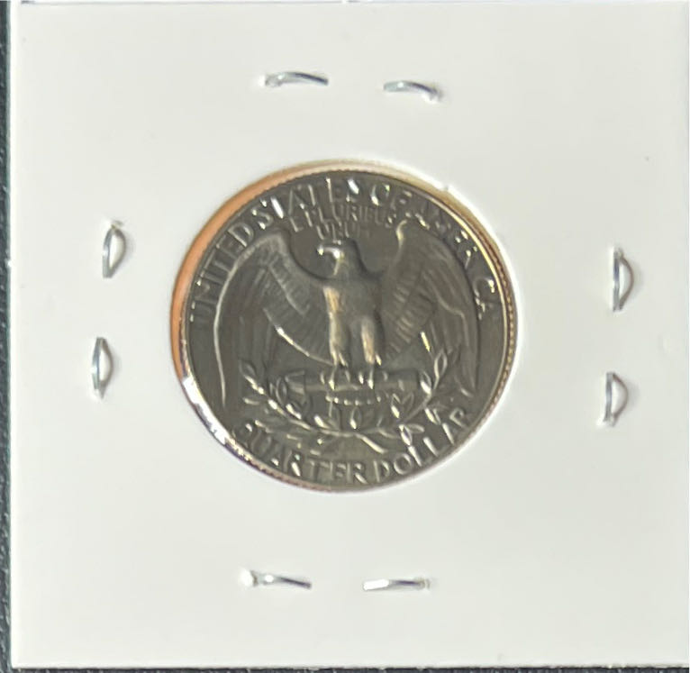 1974 S Washington Quarter  coin collectible - Main Image 2