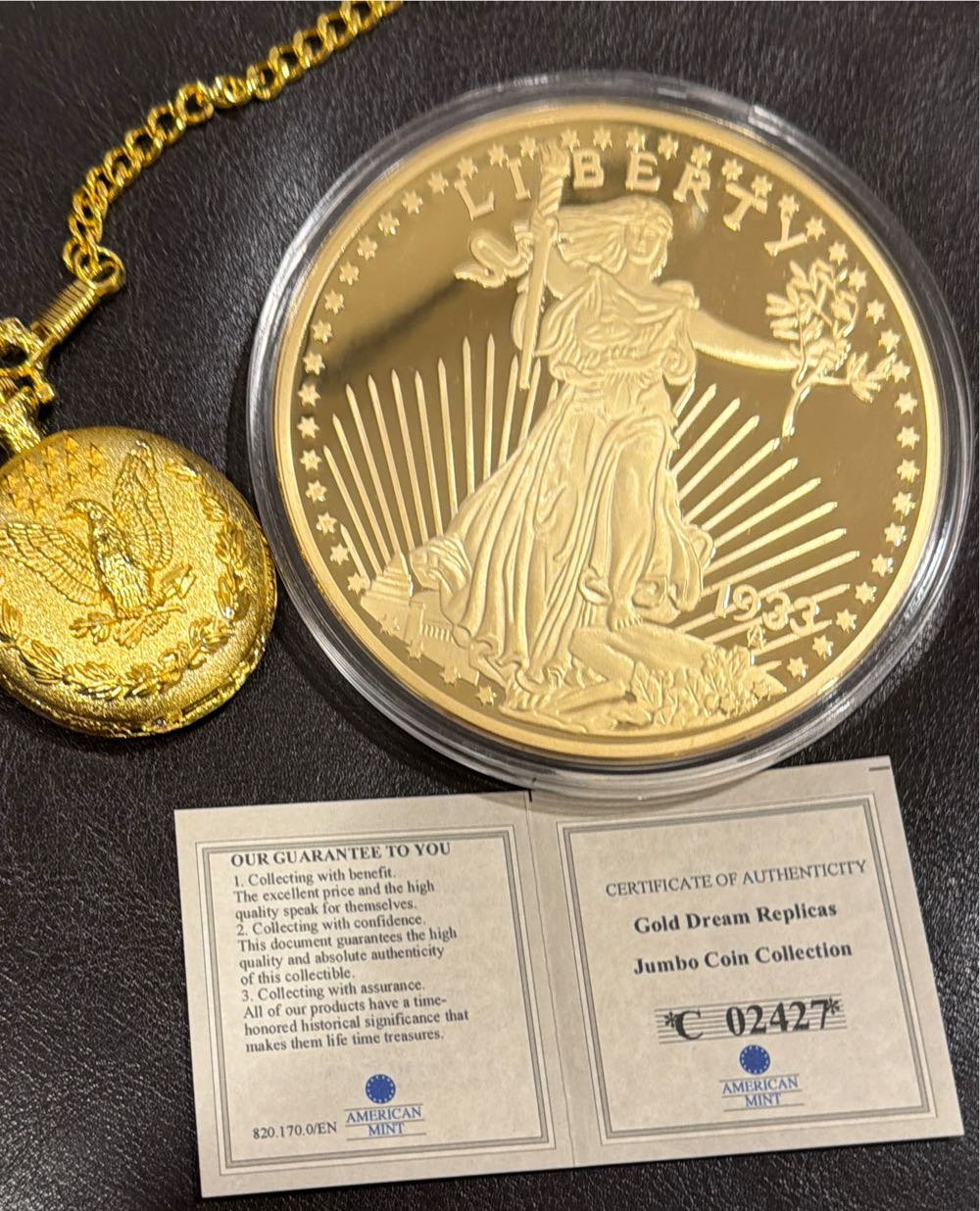 Shell’s Famous Americans Benjamin Franklin Coin