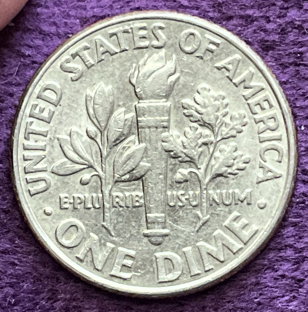 Dime 2000 D Roosevelt  coin collectible - Main Image 2