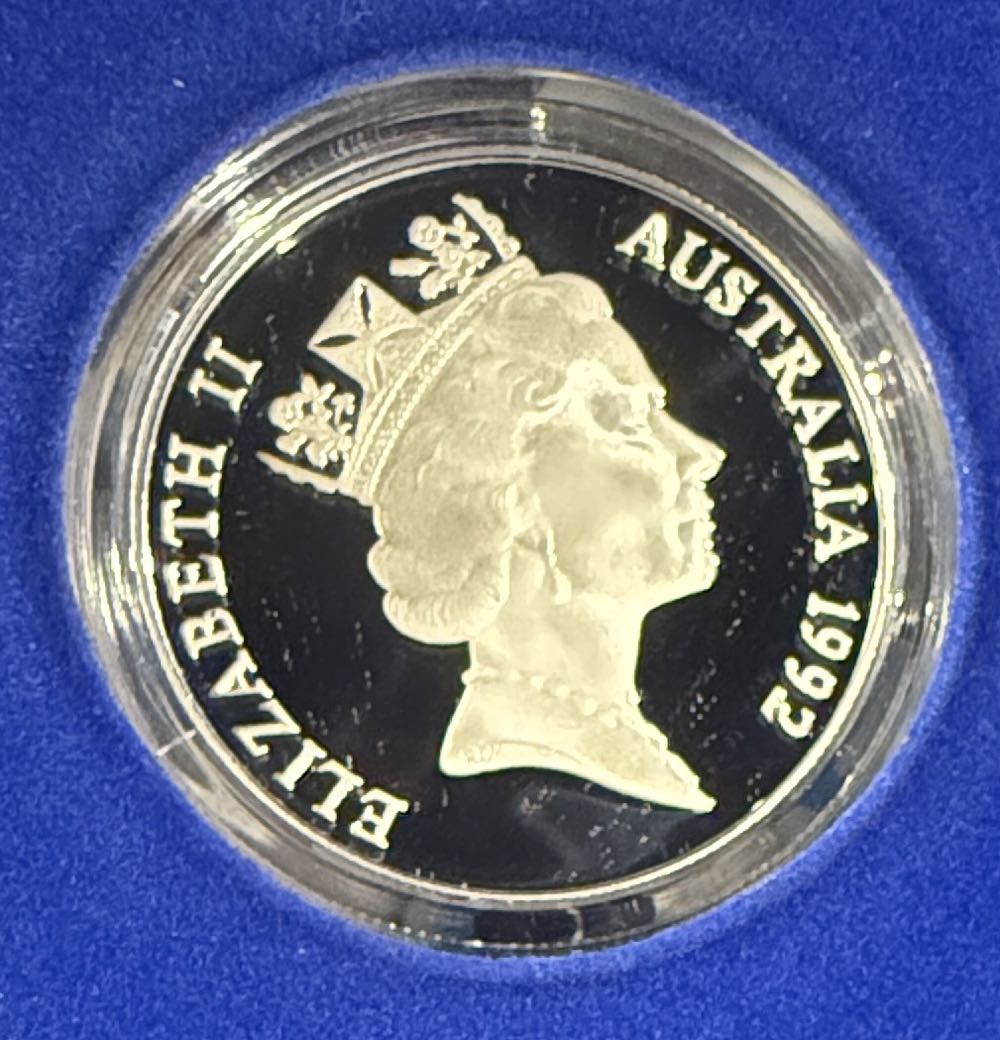 1992 Australian $10 Silver Proof  coin collectible - Main Image 2