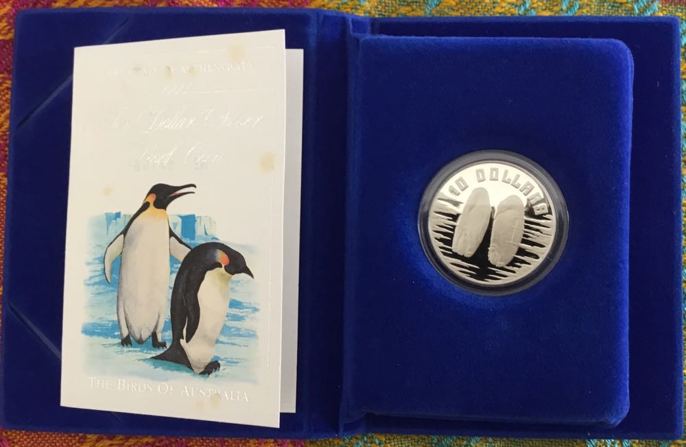 1992 Australian $10 Silver Proof  coin collectible - Main Image 3