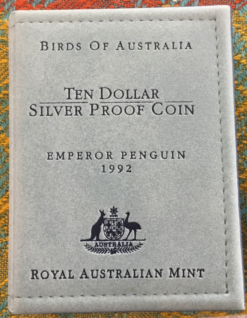 1992 Australian $10 Silver Proof  coin collectible - Main Image 4