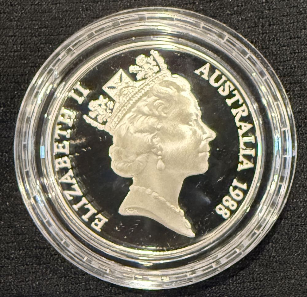 1998 Australian $10 Proof  coin collectible - Main Image 2