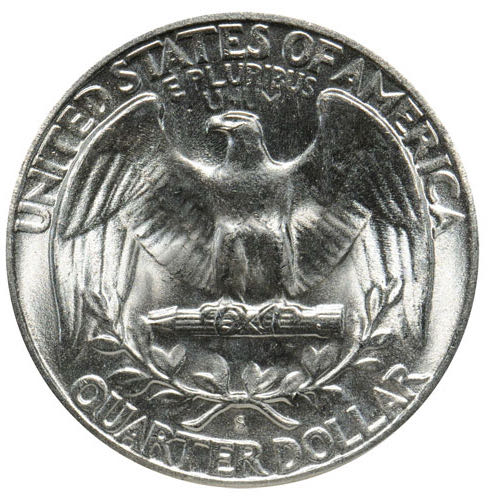 1948 S Washington Quarter  coin collectible - Main Image 2