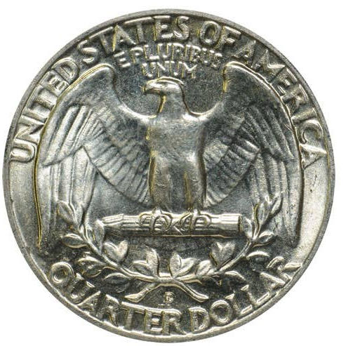 1955 D Washington Quarter  coin collectible - Main Image 2
