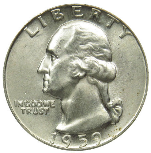 Quarter Washington 1965 60