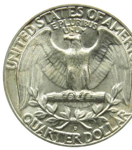 1959 D Washington Quarter  coin collectible - Main Image 2
