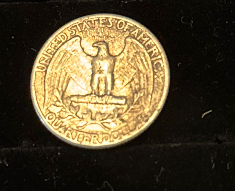 1961 Washington Quarter  coin collectible - Main Image 2