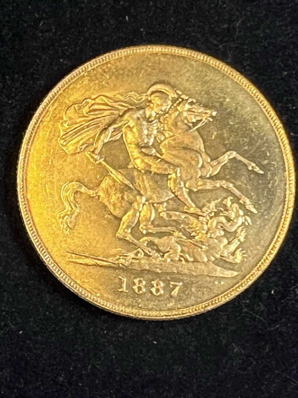 1887  coin collectible - Main Image 3