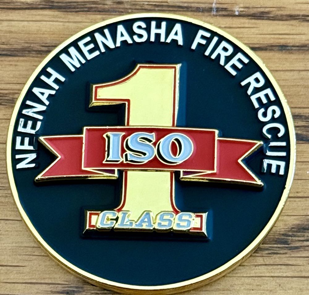 Neenah / Menasha Gire  coin collectible - Main Image 2