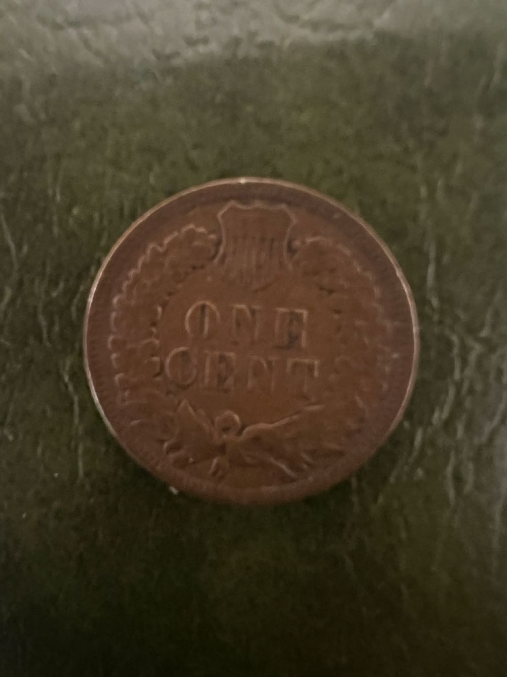 USA One Cent 1908 Indian Head  coin collectible - Main Image 2