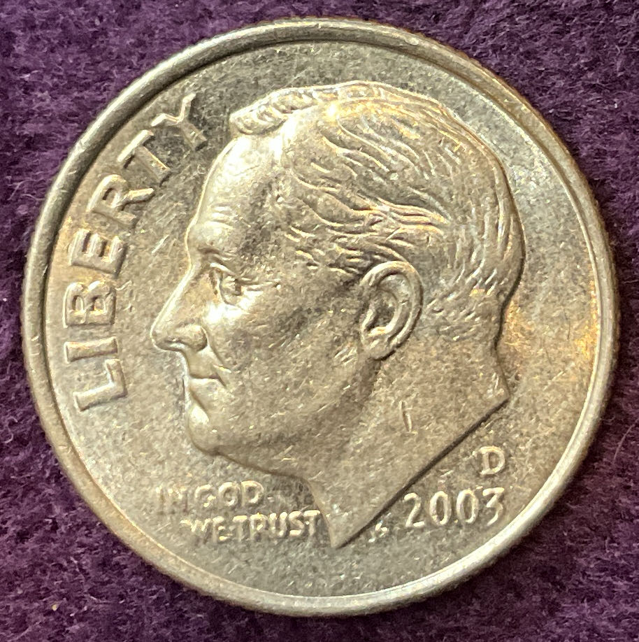 Lincoln Wheat Penny 1943-S Steel