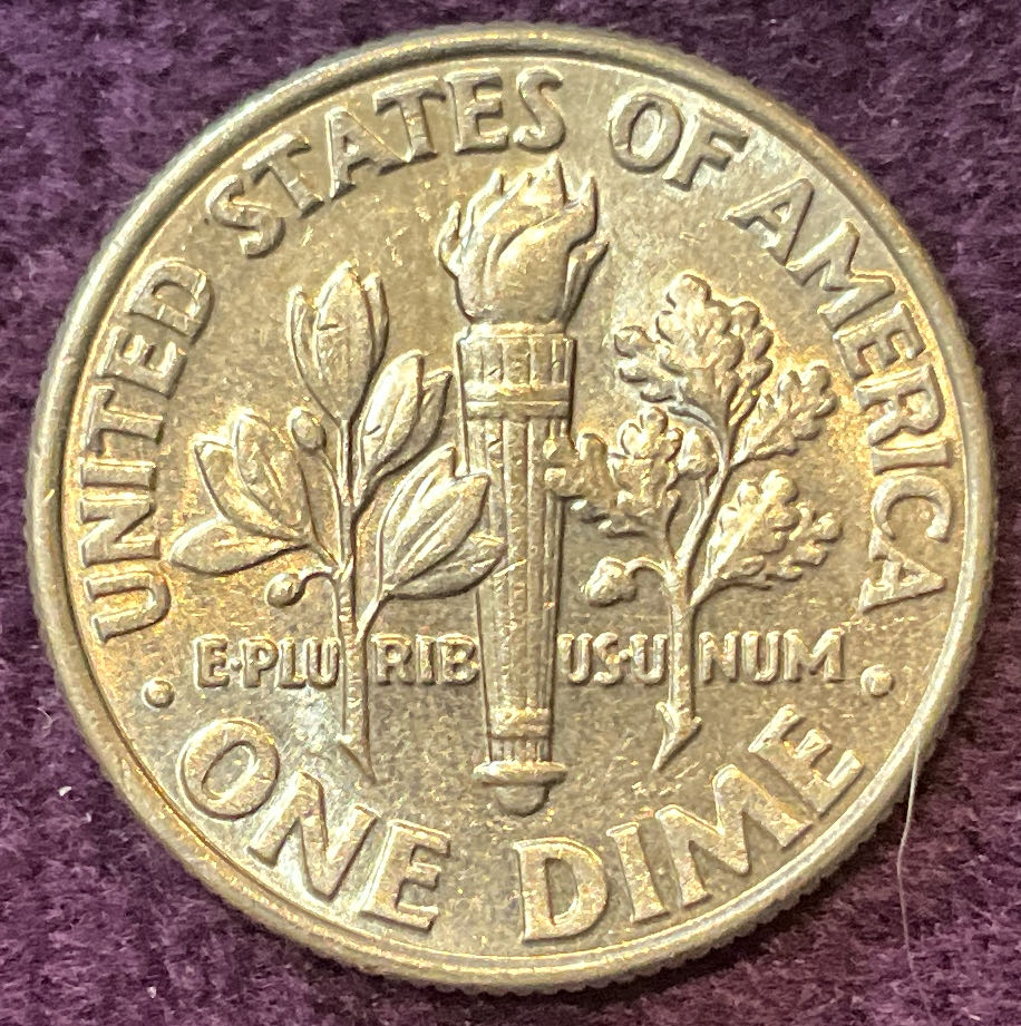 Dime 2003 D Roosevelt 5  coin collectible - Main Image 2