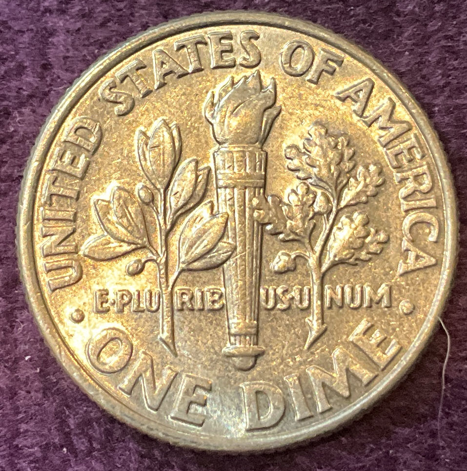 Dime 2003 D Roosevelt 5  coin collectible - Main Image 4