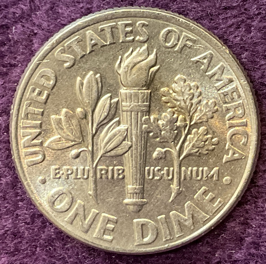 Dime 2003 D Roosevelt 6  coin collectible - Main Image 2