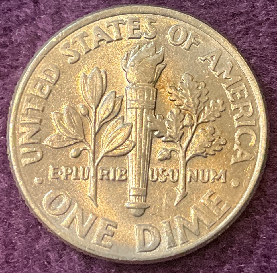 Dime 2003 D Roosevelt 6  coin collectible - Main Image 4