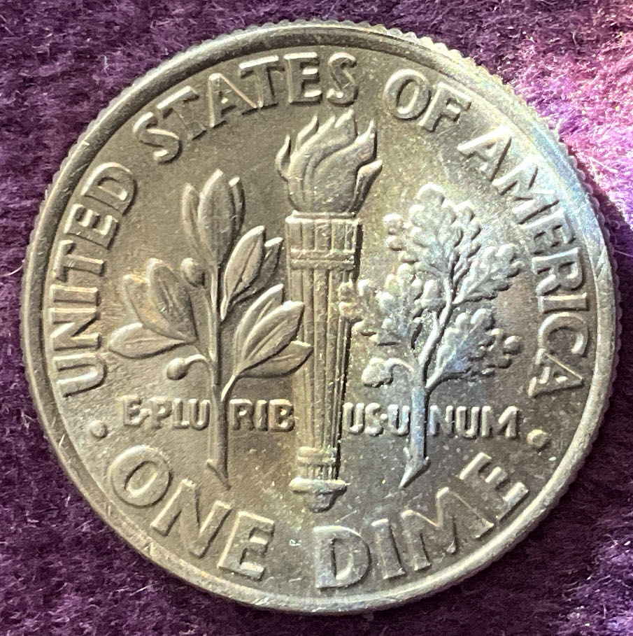 Dime 2003 P Roosevelt 1  coin collectible - Main Image 2