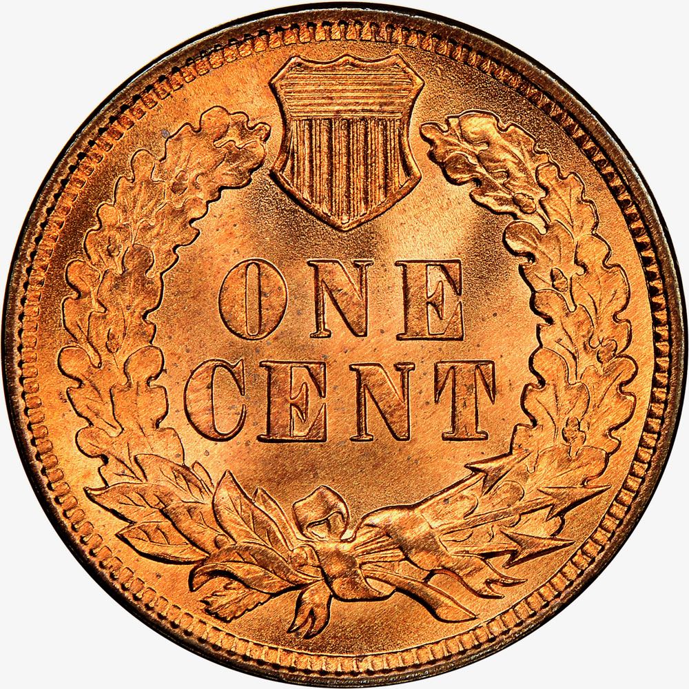 Indian Head Cent 1906 S  coin collectible - Main Image 2