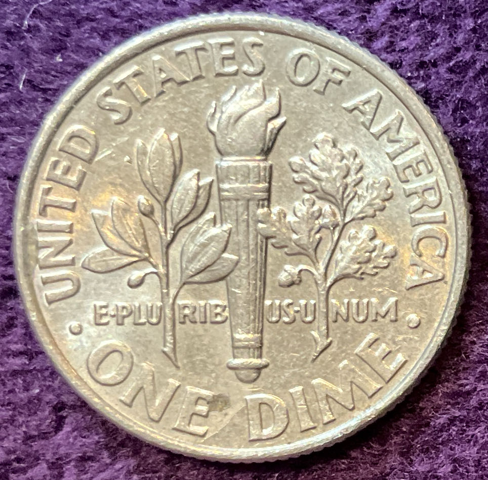 Dime 2005 P Roosevelt 2  coin collectible - Main Image 2