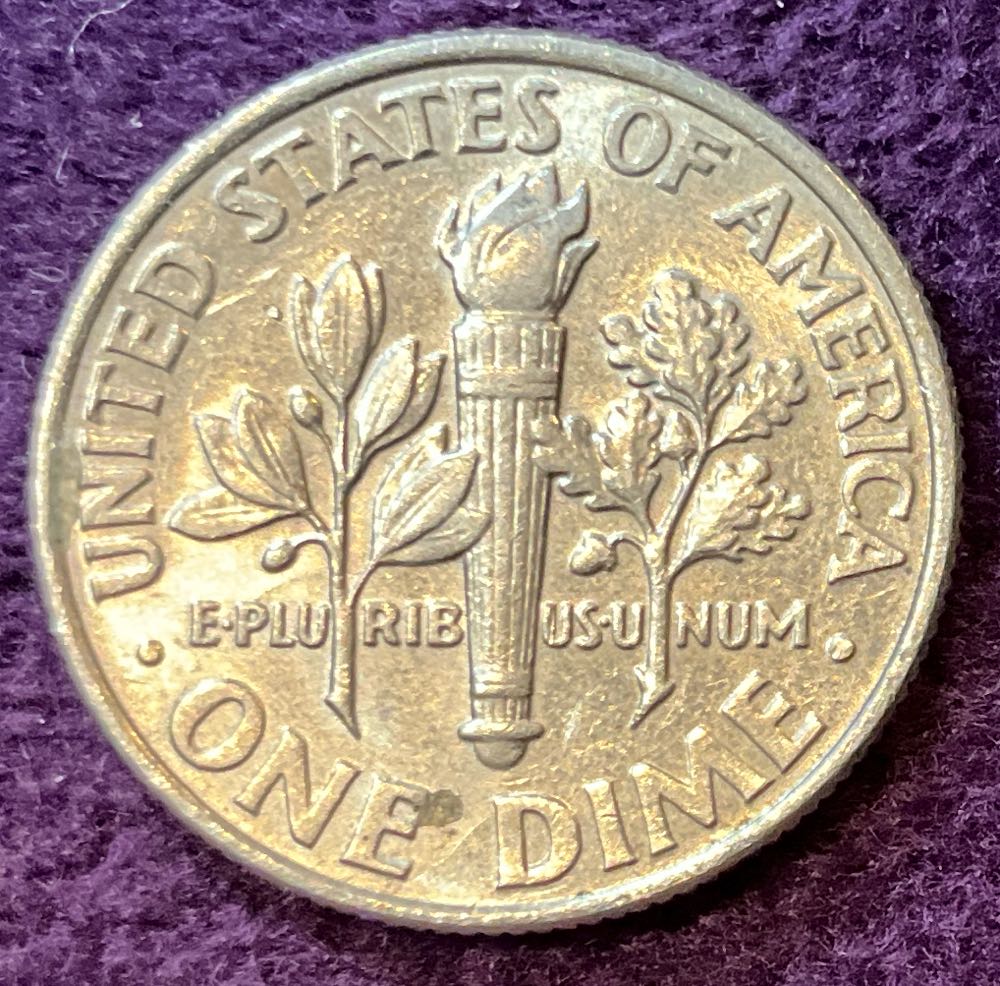 Dime 2005 P Roosevelt 2  coin collectible - Main Image 4