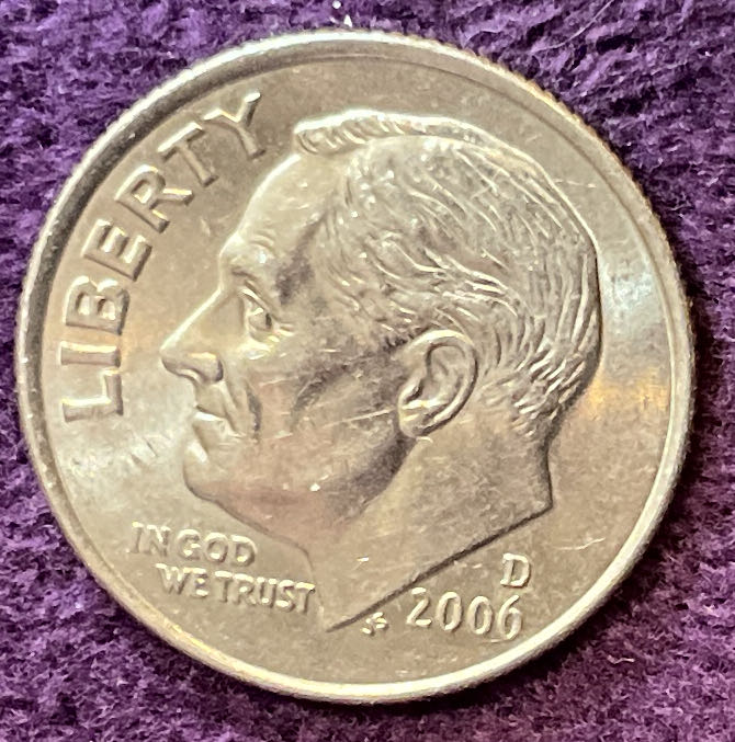 Winged Liberty Head (Mercury) Dime