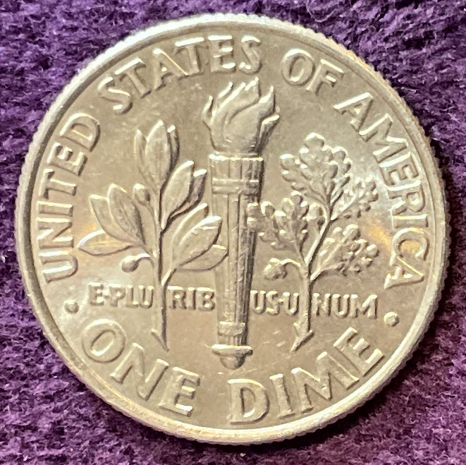 Dime 2006 D Roosevelt 5  coin collectible - Main Image 2