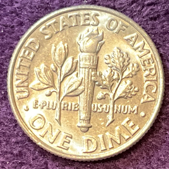 Dime 2006 D Roosevelt 5  coin collectible - Main Image 4