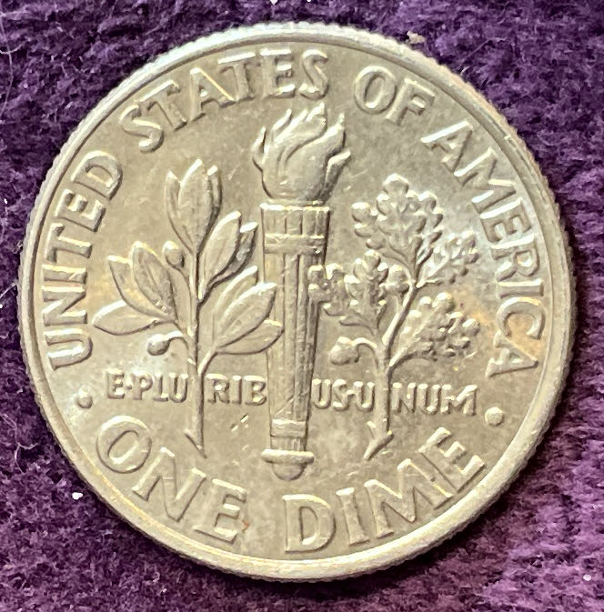 Dime 2006 D Roosevelt 6  coin collectible - Main Image 2