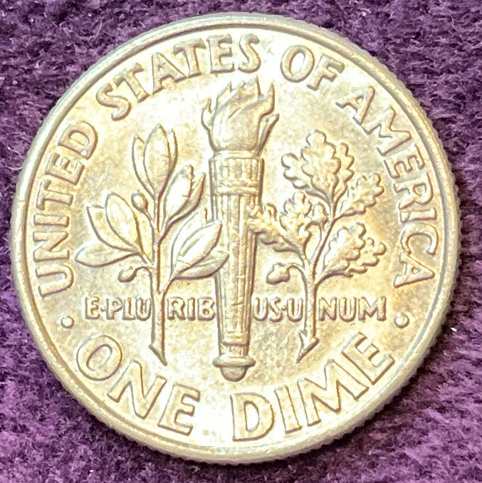 Dime 2007 D Roosevelt 2  coin collectible - Main Image 4