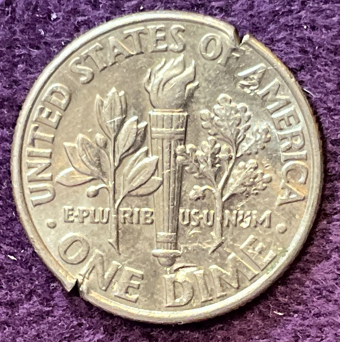 Dime 2007 D Roosevelt 3  coin collectible - Main Image 2