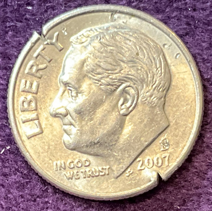 Dime 2007 D Roosevelt 3  coin collectible - Main Image 3