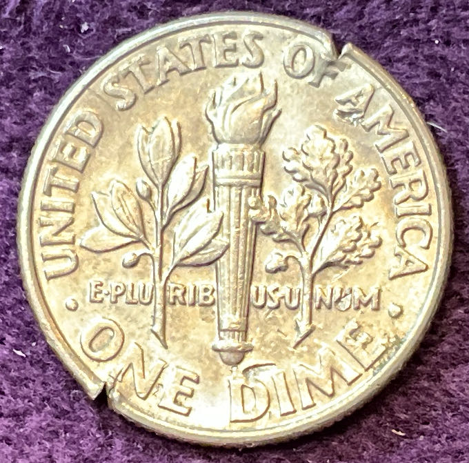 Dime 2007 D Roosevelt 3  coin collectible - Main Image 4