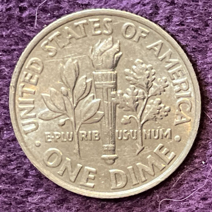 Dime 2012 D Roosevelt 10  coin collectible - Main Image 2