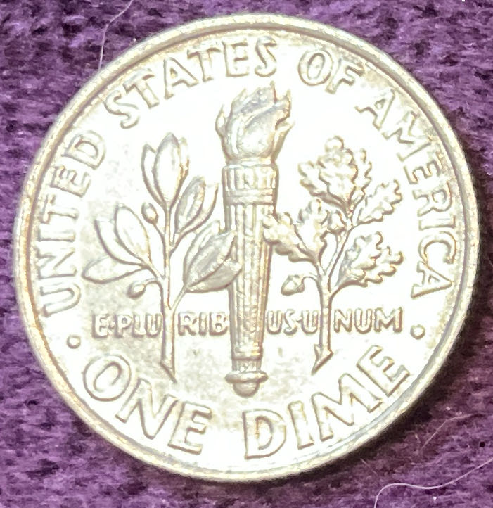 Dime 2012 D Roosevelt 10  coin collectible - Main Image 4