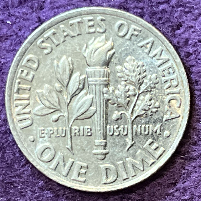 Dime 2015 D Roosevelt 10  coin collectible - Main Image 2