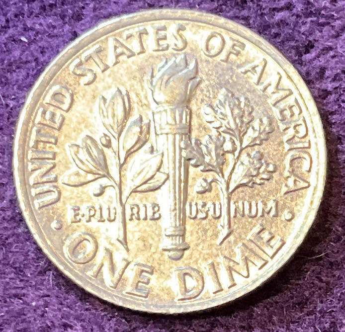 Dime 2015 D Roosevelt 10  coin collectible - Main Image 4