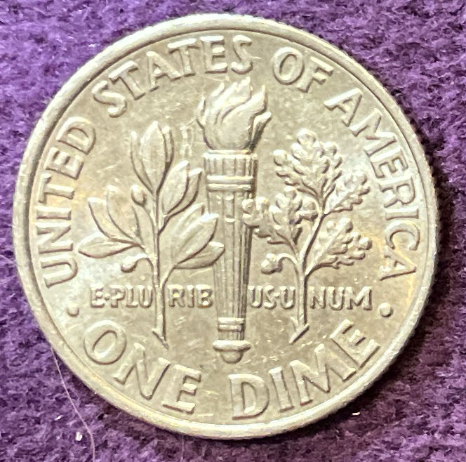 Dime 2015 D Roosevelt 12  coin collectible - Main Image 2