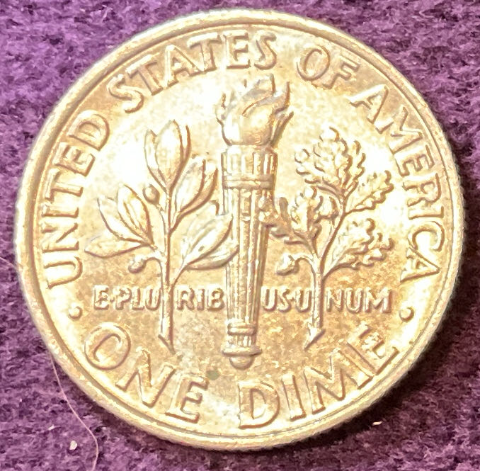 Dime 2015 D Roosevelt 12  coin collectible - Main Image 4