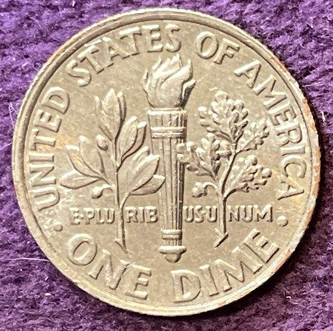 Dime 2015 D Roosevelt 13  coin collectible - Main Image 2