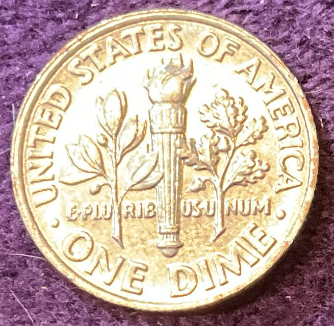 Dime 2015 D Roosevelt 13  coin collectible - Main Image 4