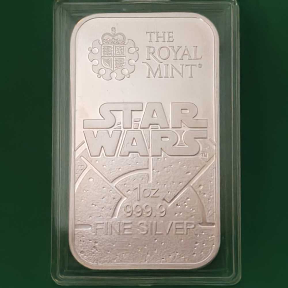 Star Wars: Dark Side 1oz Bar   coin collectible - Main Image 2