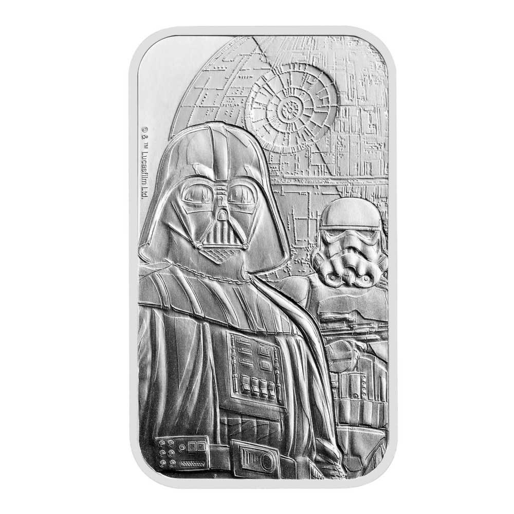 Star Wars: Dark Side 1oz Bar   coin collectible - Main Image 3